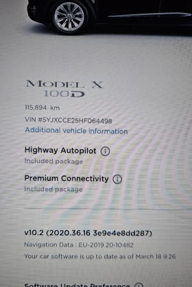 Tesla Model X X100D Free Supercharging | Mobile.bg    15