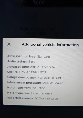 Tesla Model X X100D Free Supercharging | Mobile.bg    16