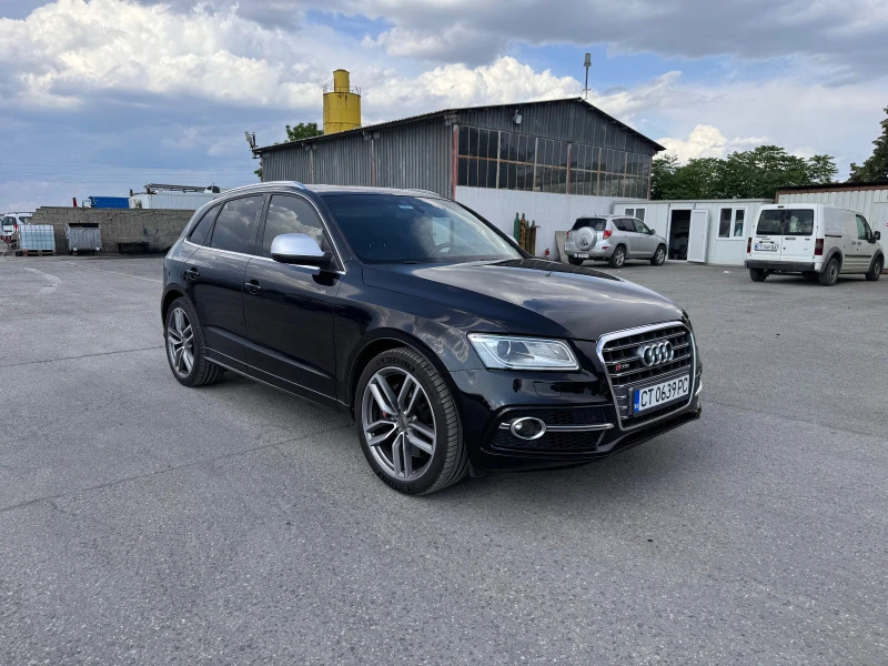 Audi SQ5, снимка 1 - Автомобили и джипове - 46087359