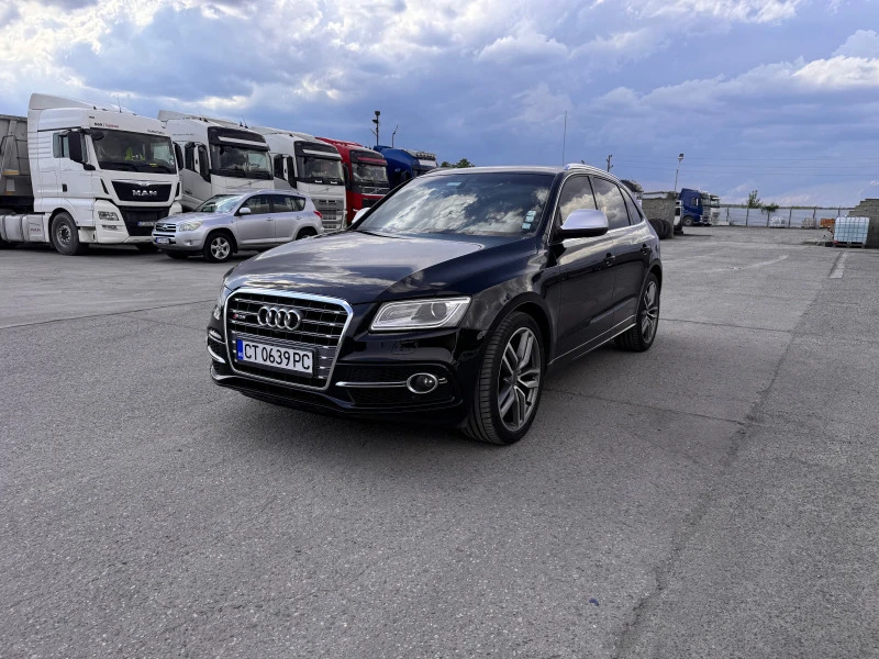 Audi SQ5, снимка 4 - Автомобили и джипове - 46087359