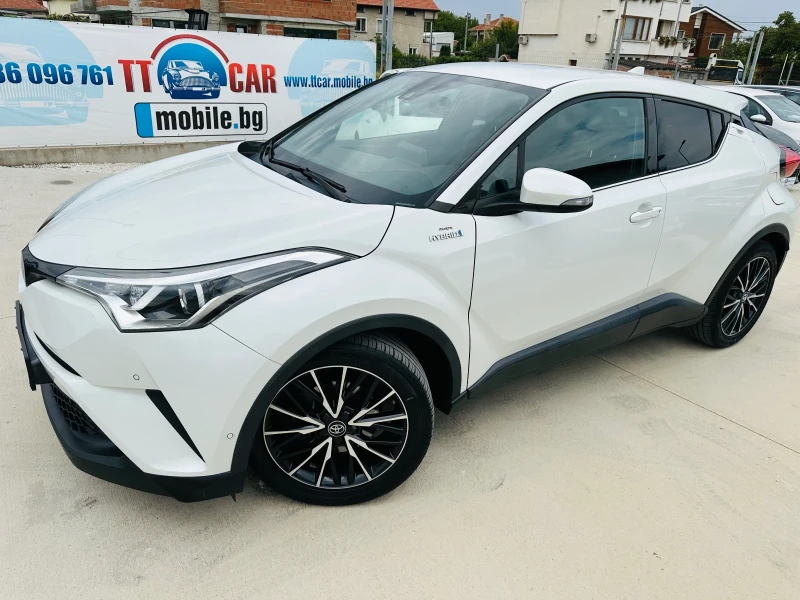 Toyota C-HR 1.8 HYBRID+ Газ! EURO 6B Кожа! Камера! Дистроник!, снимка 1 - Автомобили и джипове - 47054651