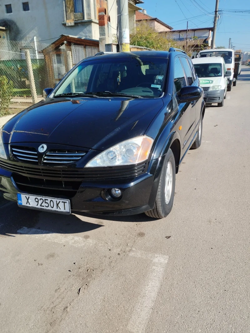 SsangYong Kyron, снимка 1 - Автомобили и джипове - 48011413