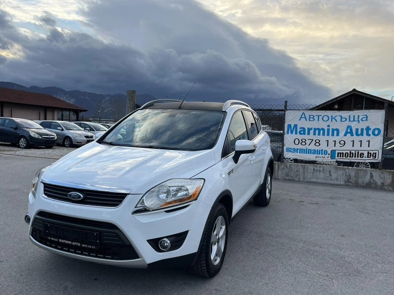 Ford Kuga 2.0TDI 140кс EURO 5A TITANIUM АВТОПИЛОТ ПЕРФЕКТЕН, снимка 1 - Автомобили и джипове - 48070980