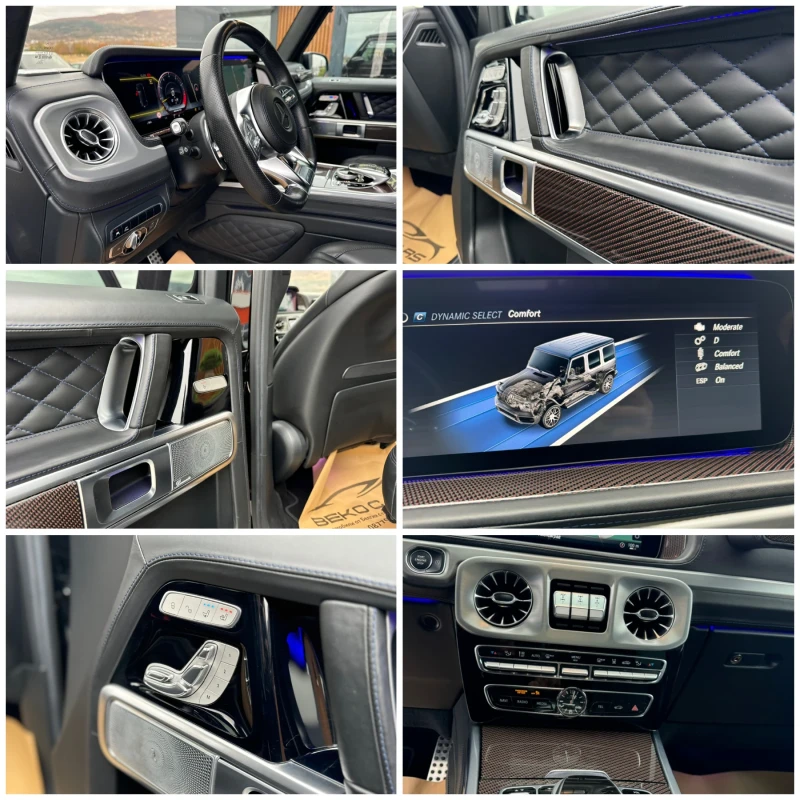 Mercedes-Benz G 63 AMG ///Edition 1///AMG///FULLL//, снимка 15 - Автомобили и джипове - 48468554