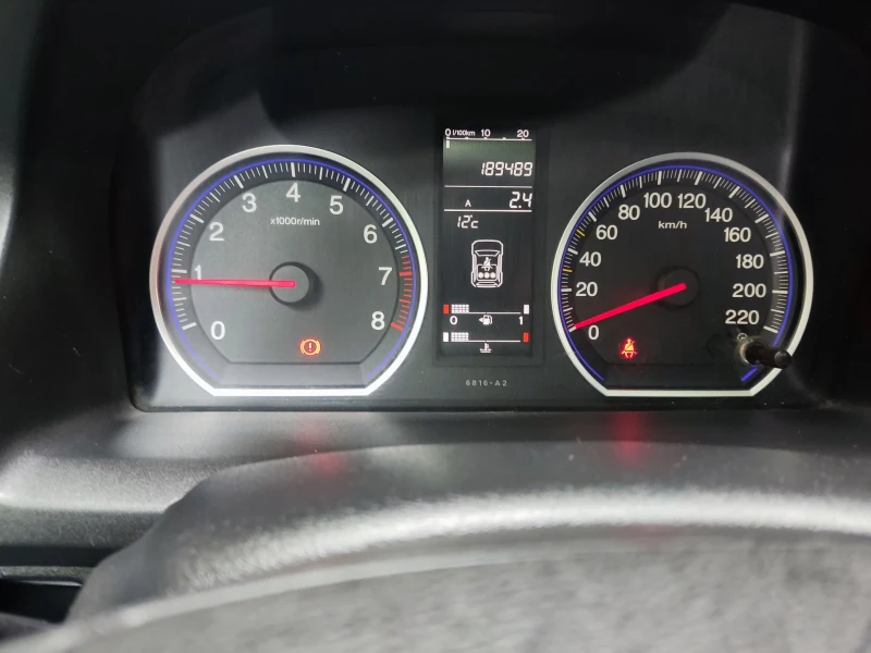 Honda Cr-v 2.0i 150 к.с, снимка 11 - Автомобили и джипове - 48973151