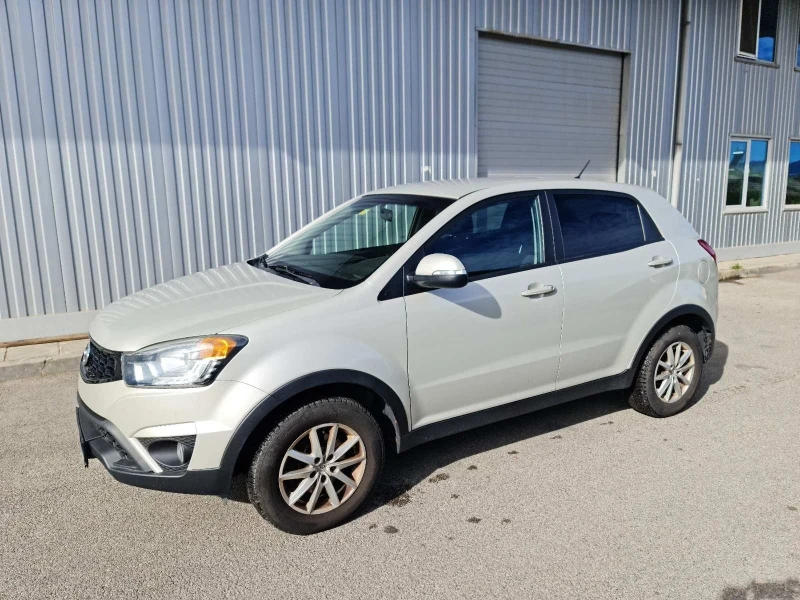 SsangYong Korando 2.0D 4WD, снимка 3 - Автомобили и джипове - 51352620