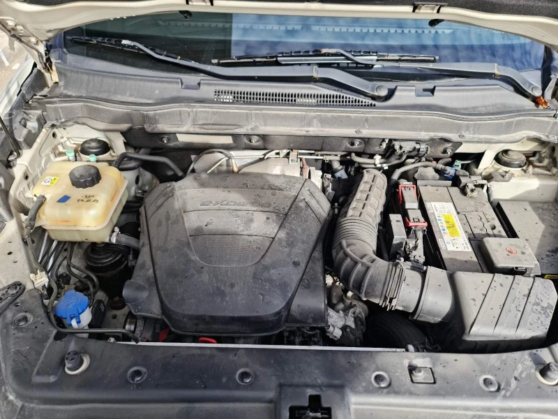 SsangYong Korando 2.0D 4WD, снимка 17 - Автомобили и джипове - 51352620