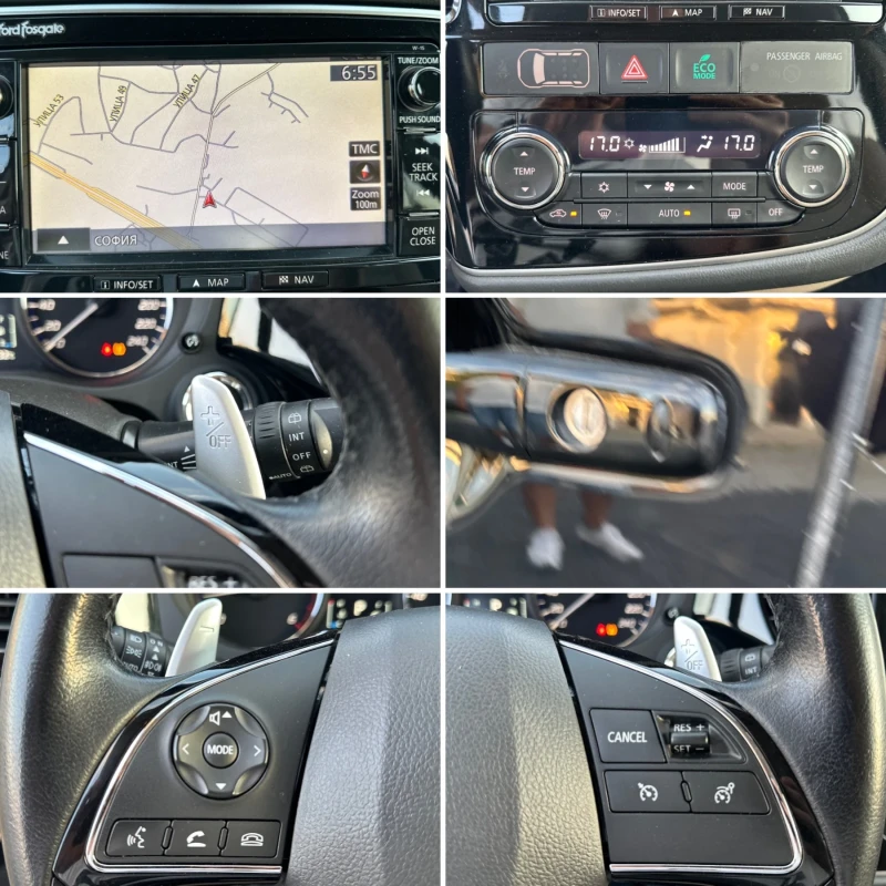 Mitsubishi Outlander Instyle 2.2Di-D 4WD Камера KeyLessGO 6+ 1, снимка 13 - Автомобили и джипове - 52483808