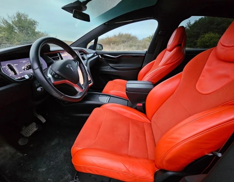 Tesla Model X X100D Free Supercharging, снимка 13 - Автомобили и джипове - 52002661