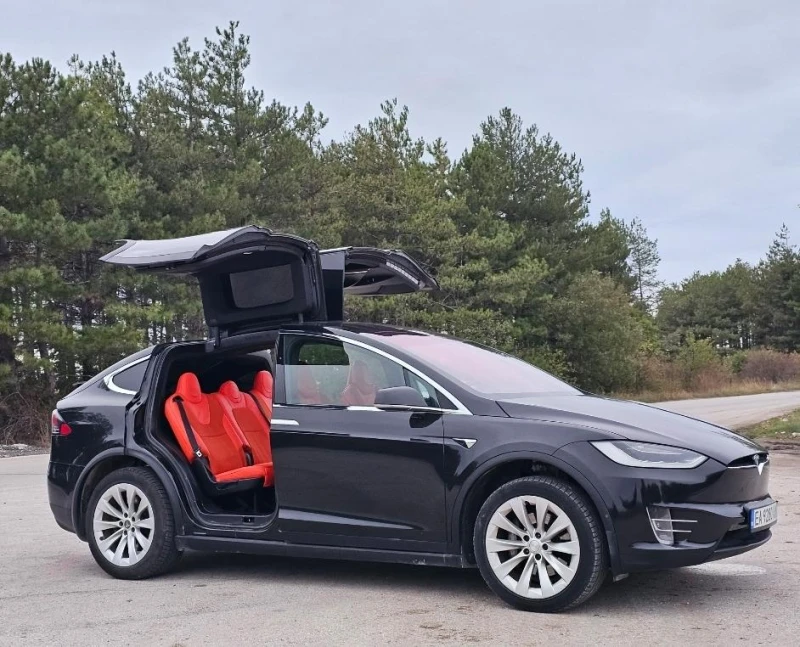 Tesla Model X X100D Free Supercharging, снимка 7 - Автомобили и джипове - 52002661