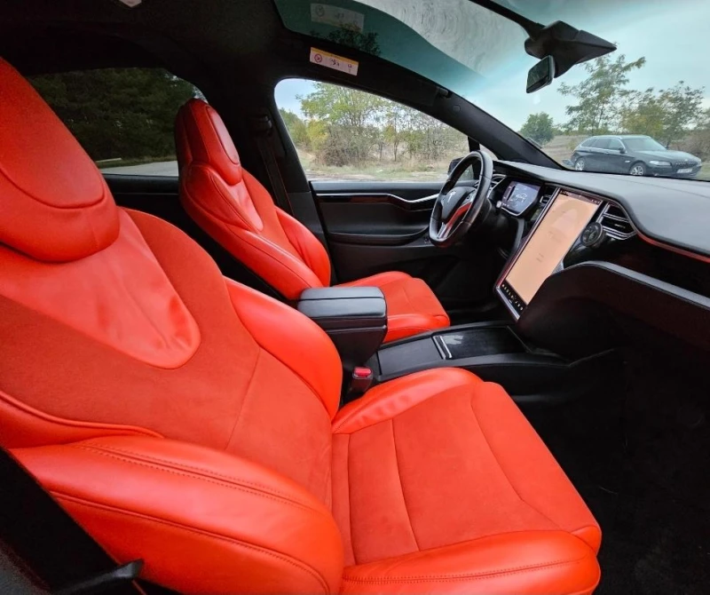 Tesla Model X X100D Free Supercharging, снимка 10 - Автомобили и джипове - 52002661