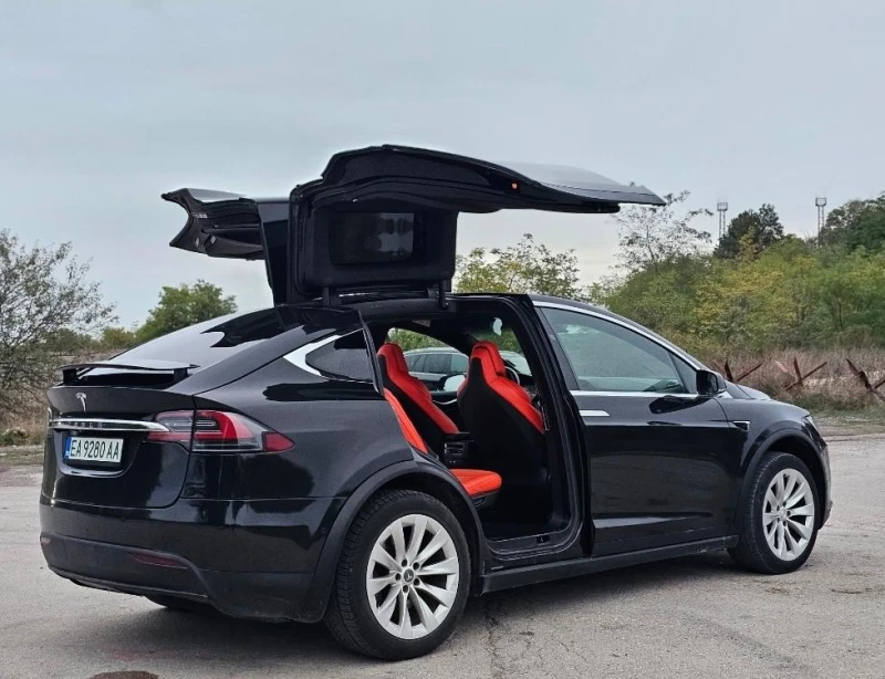 Tesla Model X X100D Free Supercharging, снимка 6 - Автомобили и джипове - 52002661