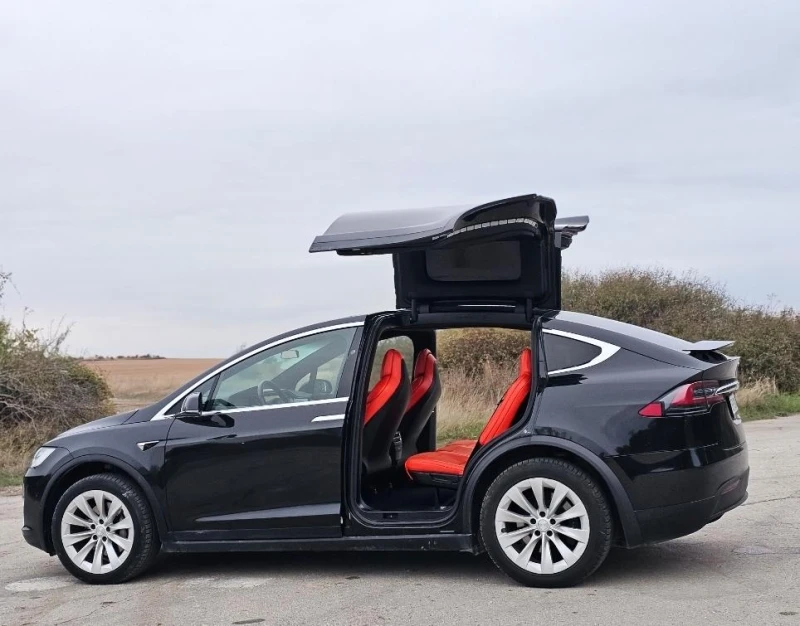 Tesla Model X X100D Free Supercharging, снимка 3 - Автомобили и джипове - 52002661