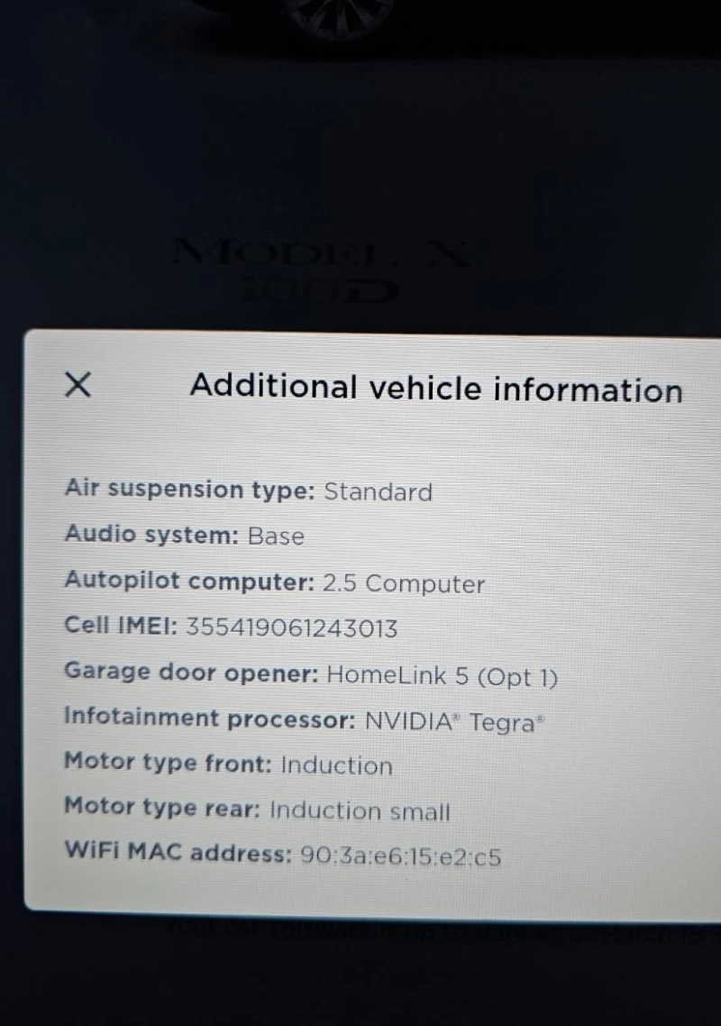 Tesla Model X X100D Free Supercharging, снимка 16 - Автомобили и джипове - 52002661