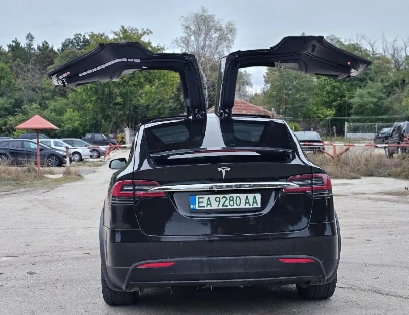 Tesla Model X X100D Free Supercharging, снимка 5 - Автомобили и джипове - 52002661