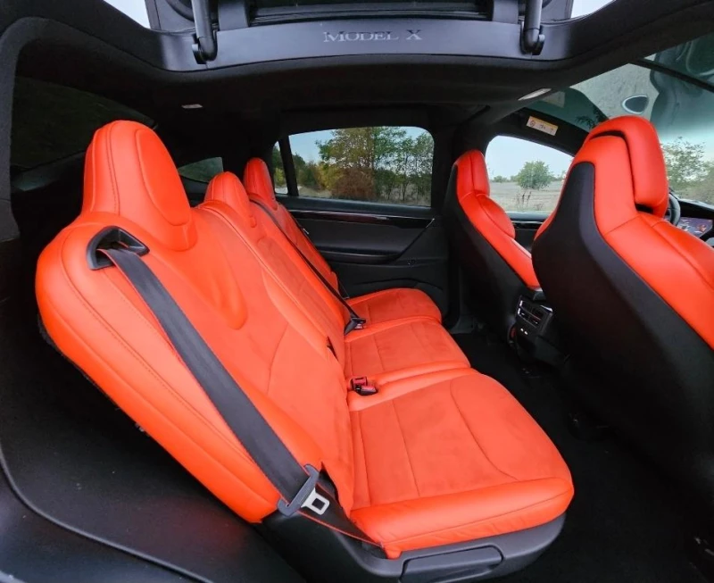 Tesla Model X X100D Free Supercharging, снимка 9 - Автомобили и джипове - 52002661