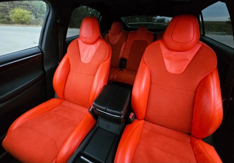 Tesla Model X X100D Free Supercharging, снимка 14 - Автомобили и джипове - 52002661