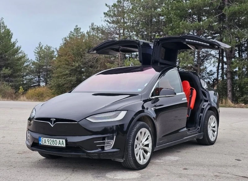 Tesla Model X X100D Free Supercharging