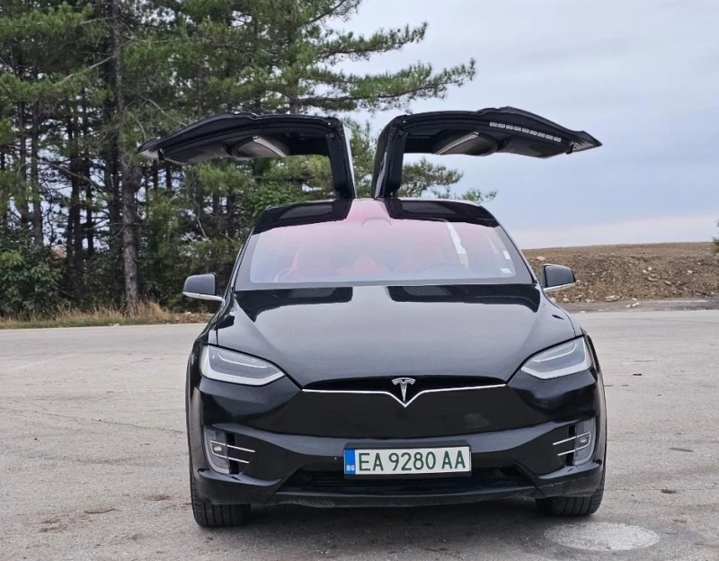 Tesla Model X X100D Free Supercharging, снимка 8 - Автомобили и джипове - 52002661
