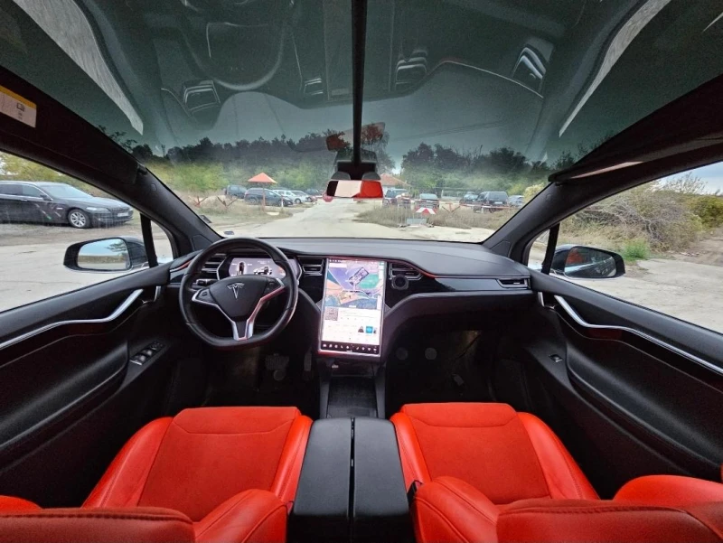 Tesla Model X X100D Free Supercharging, снимка 12 - Автомобили и джипове - 52002661