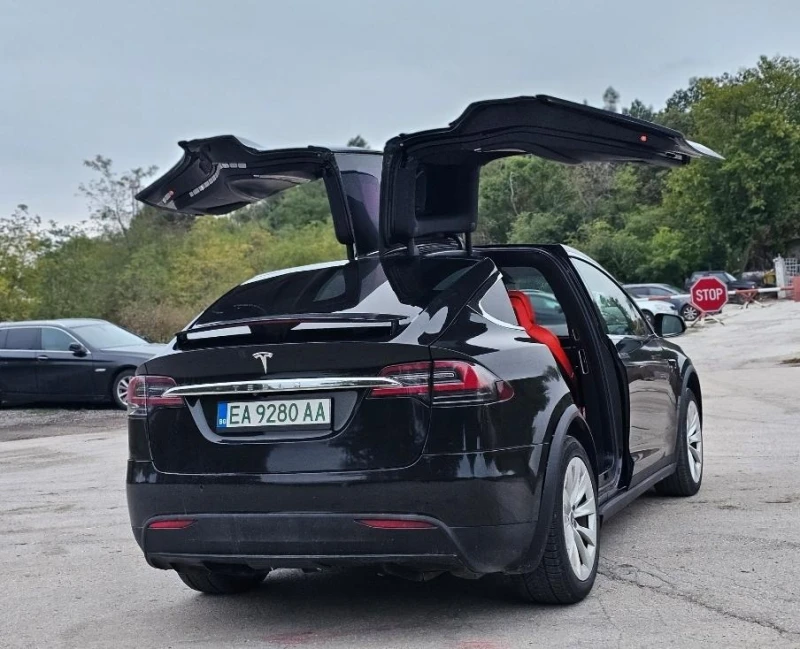 Tesla Model X X100D Free Supercharging, снимка 17 - Автомобили и джипове - 52002661