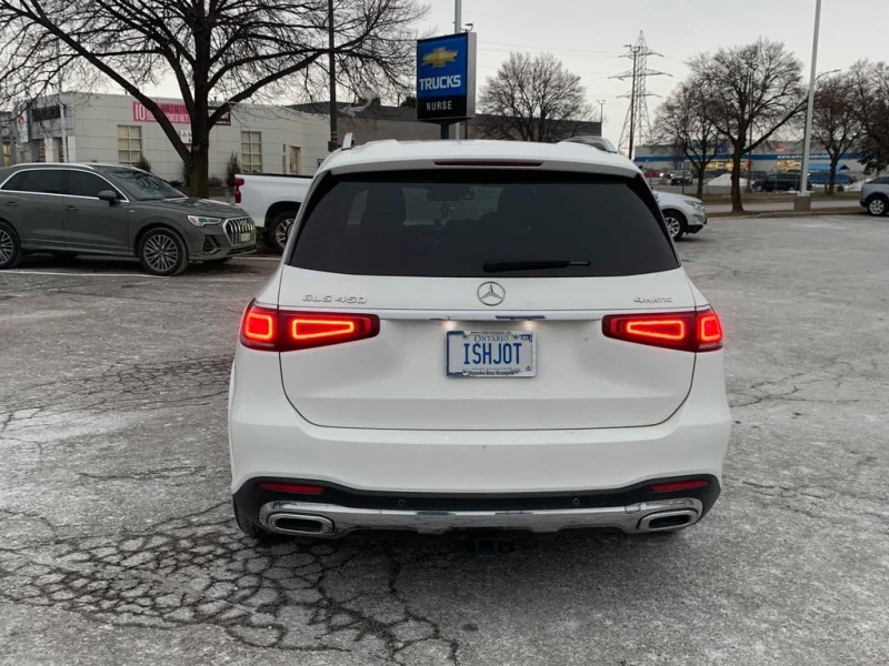 Mercedes-Benz GLS * 450 * CARFAX * ЦЕНА ДО БГ, снимка 5 - Автомобили и джипове - 52867507