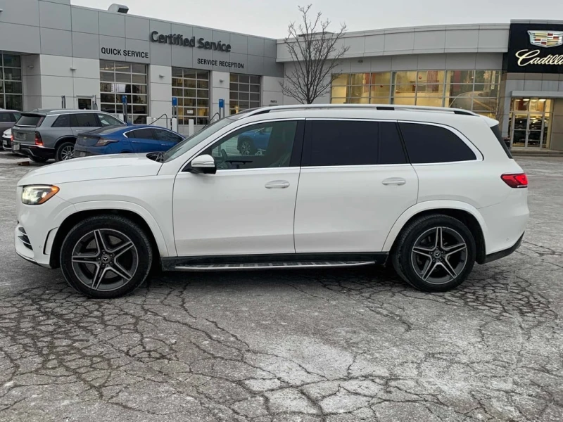 Mercedes-Benz GLS * 450 * CARFAX * ЦЕНА ДО БГ, снимка 3 - Автомобили и джипове - 52867507