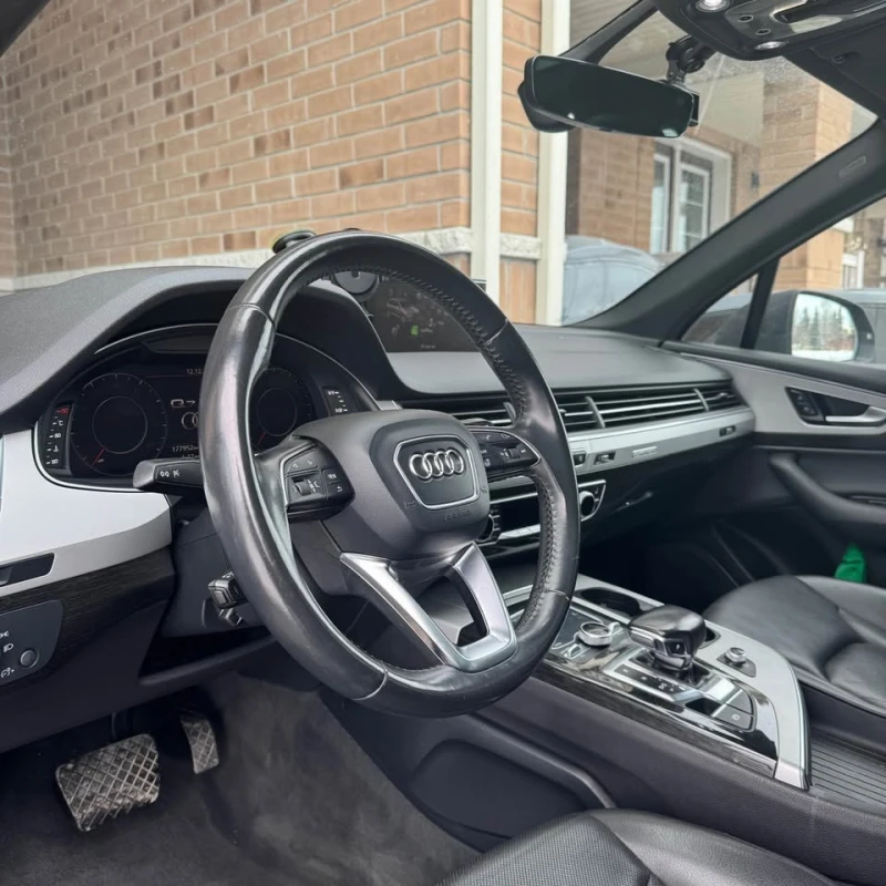Audi Q7 S-LINE * * PROGRESSIV * * CARFAX * * АВТОКРЕДИТ * , снимка 9 - Автомобили и джипове - 52989793