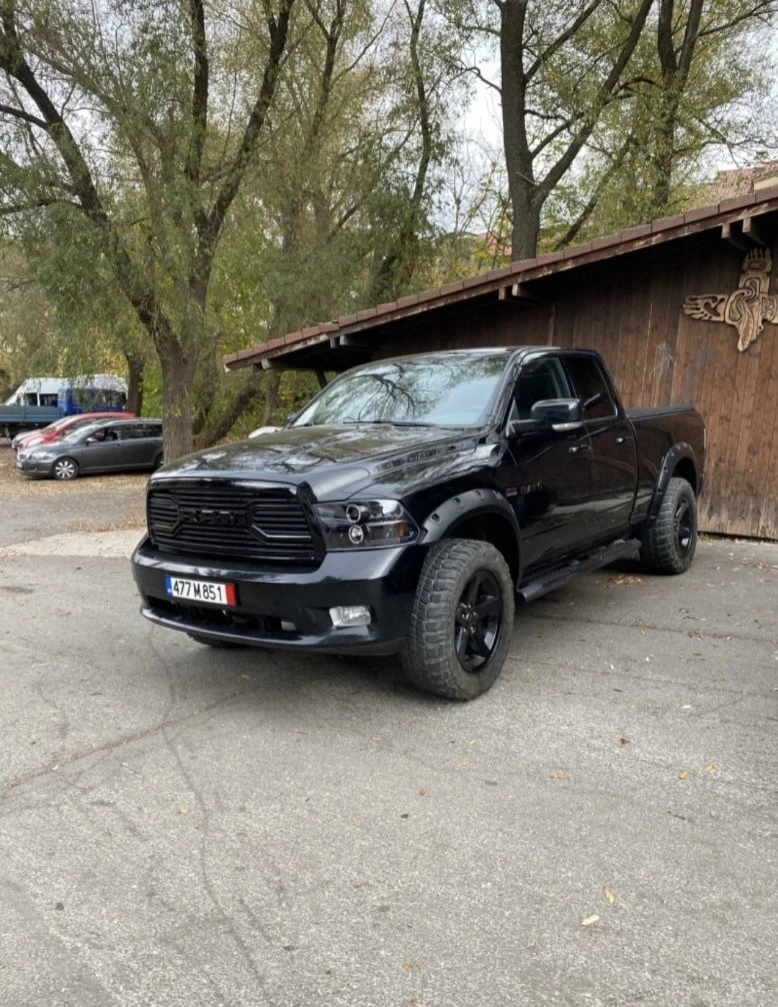 Dodge RAM 1500 5.7 HEMI/ GAZ- ГАЗ, снимка 13 - Автомобили и джипове - 48572147