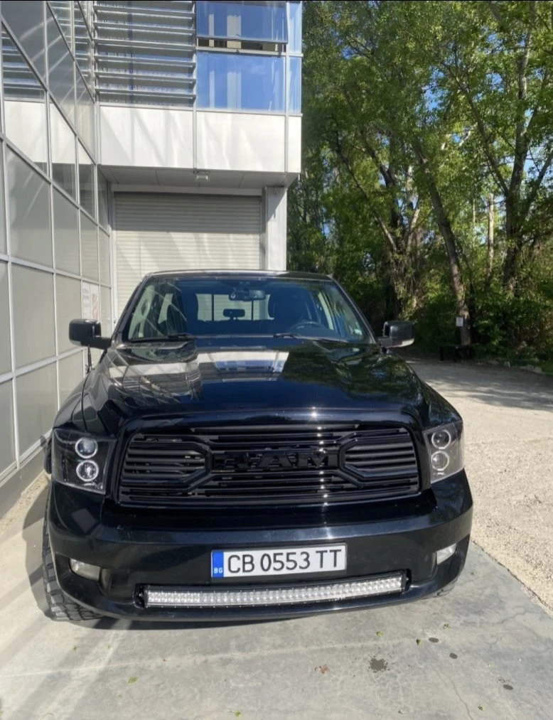 Dodge RAM 1500 5.7 HEMI/ GAZ- ГАЗ, снимка 4 - Автомобили и джипове - 48572147