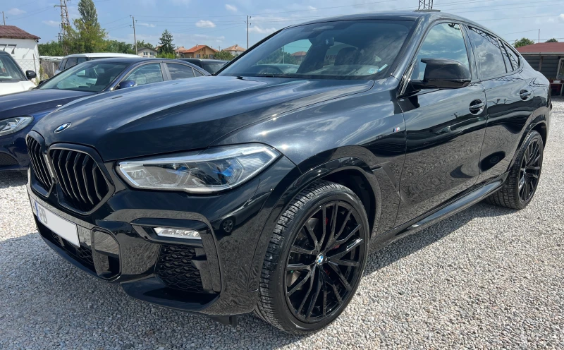 BMW X6 М-ПАКЕТ HARMAN/KARDON ОБДУХВАНЕ/ПОДГРЕВ /03/2021г. - 109900 лв. - 30496644 1