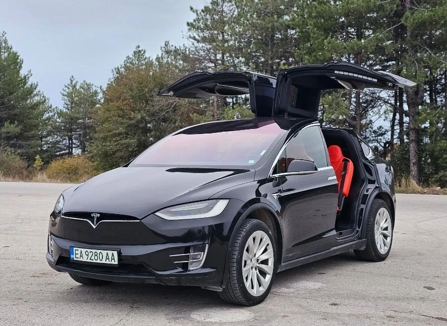 Tesla Model X X100D Free Supercharging, снимка 1