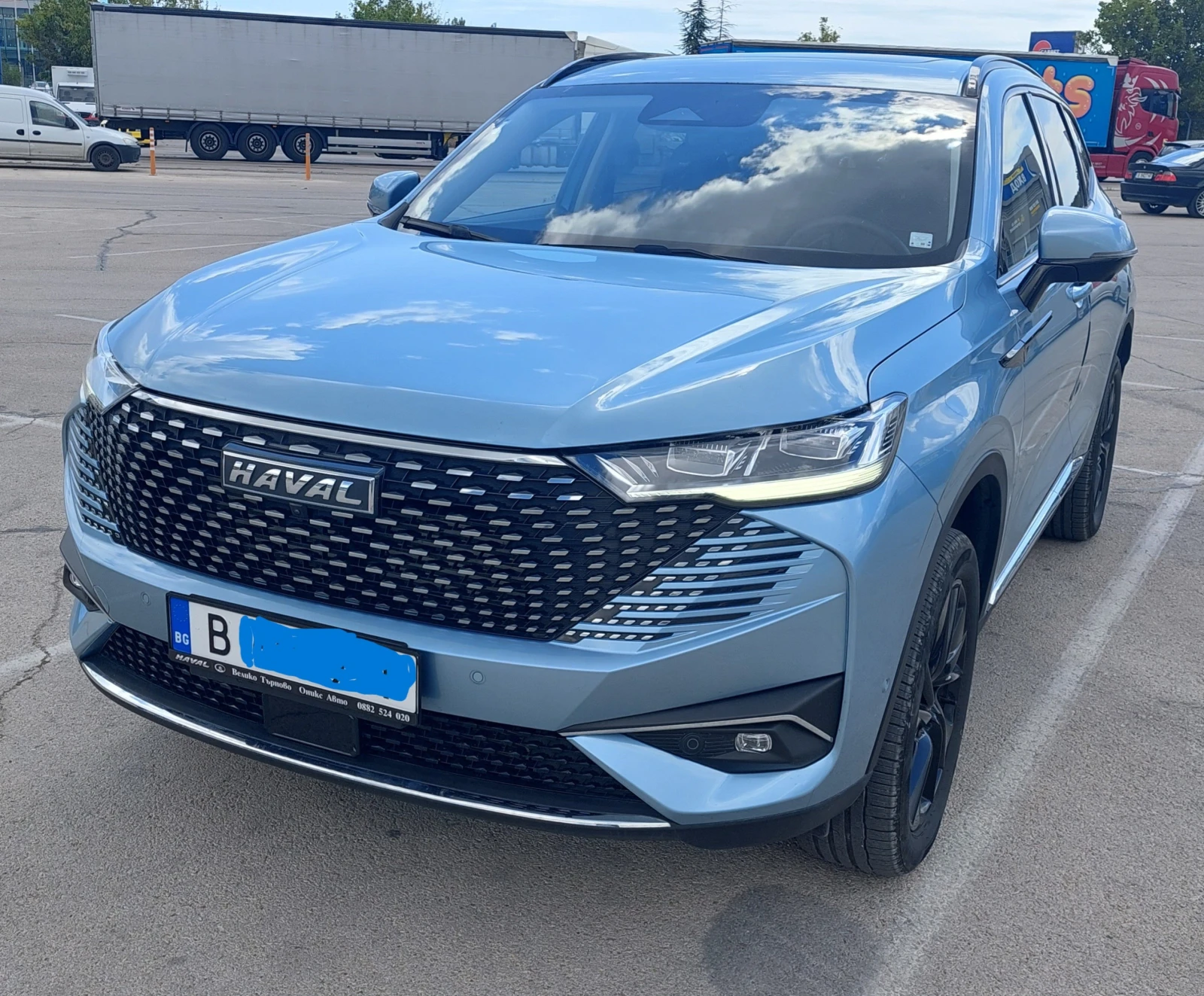 Haval H6 HEV_HYBRID - изображение 2