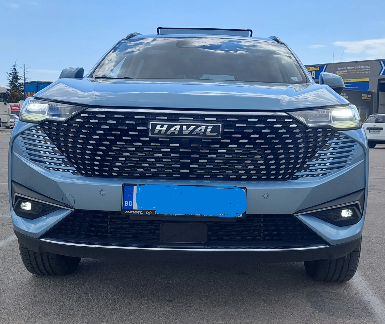 Haval H6 HEV_HYBRID - изображение 3