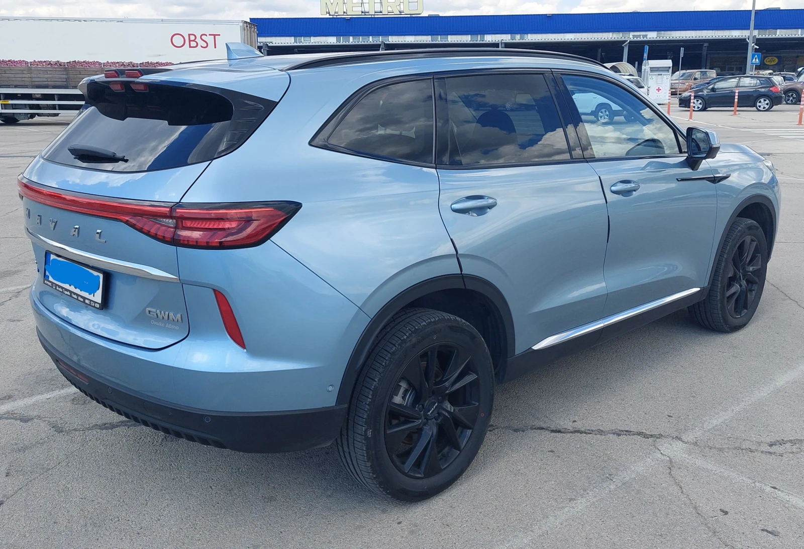 Haval H6 HEV_HYBRID - изображение 5