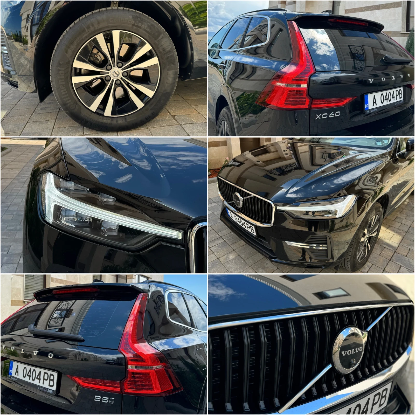 Volvo XC60 B5 MILD HYBRID AWD 4x4 - изображение 6