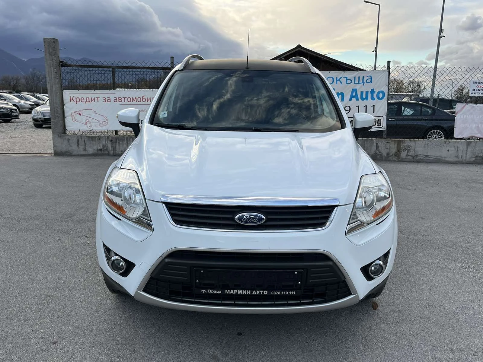 Ford Kuga 2.0TDI 140кс EURO 5A TITANIUM АВТОПИЛОТ ПЕРФЕКТЕН - изображение 2