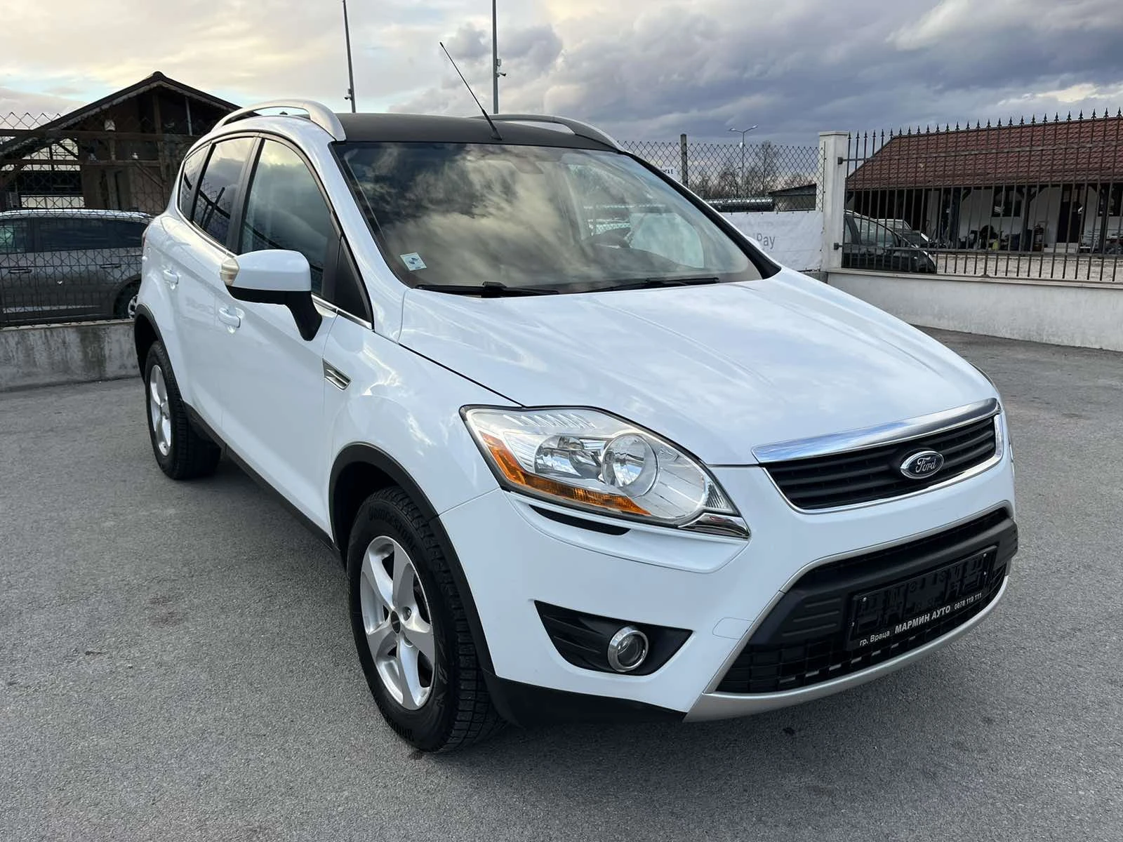 Ford Kuga 2.0TDI 140кс EURO 5A TITANIUM АВТОПИЛОТ ПЕРФЕКТЕН - изображение 3