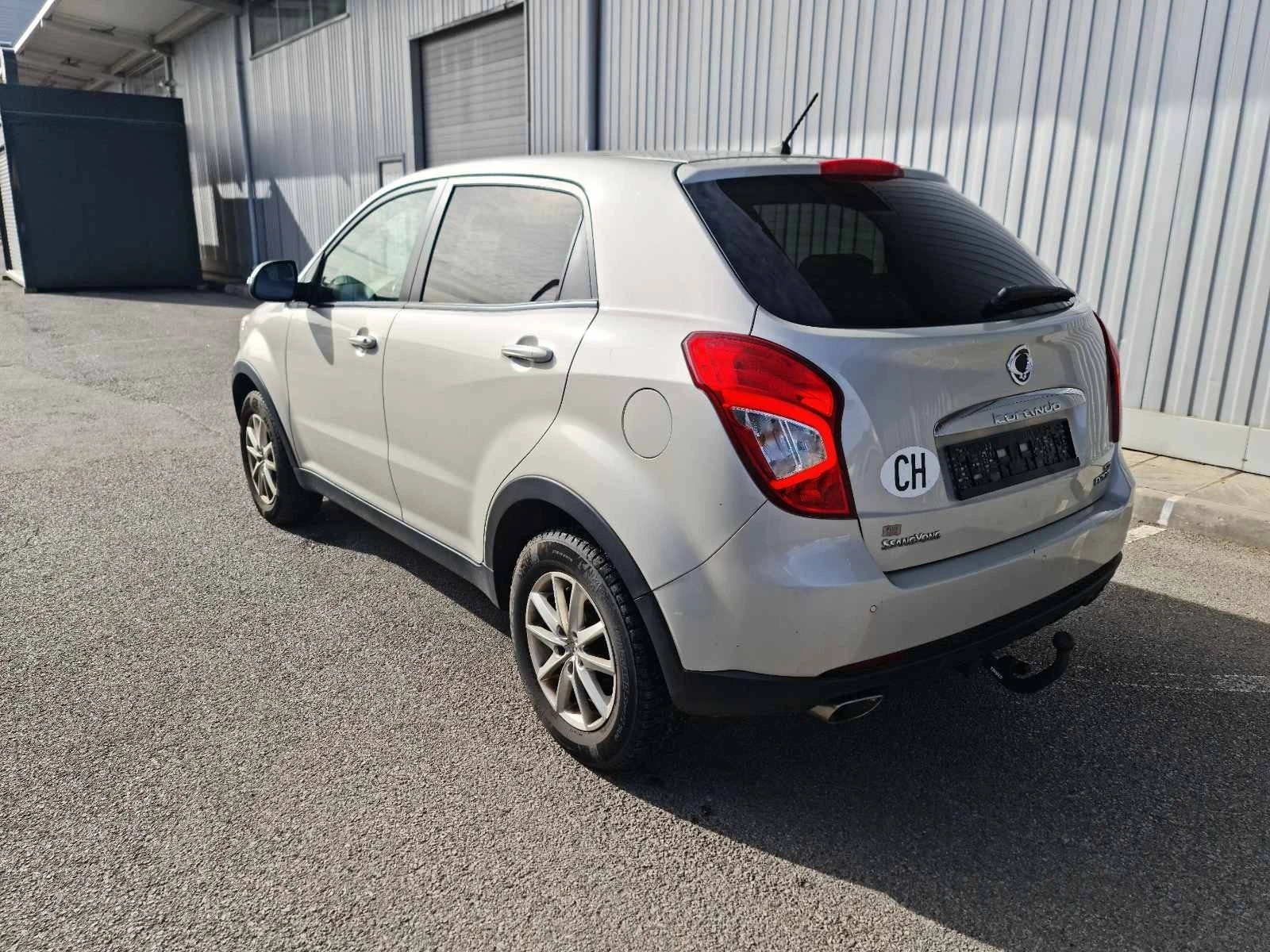 SsangYong Korando 2.0D 4WD - изображение 5