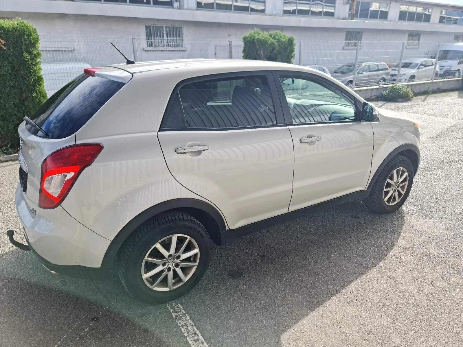 SsangYong Korando 2.0D 4WD - изображение 7