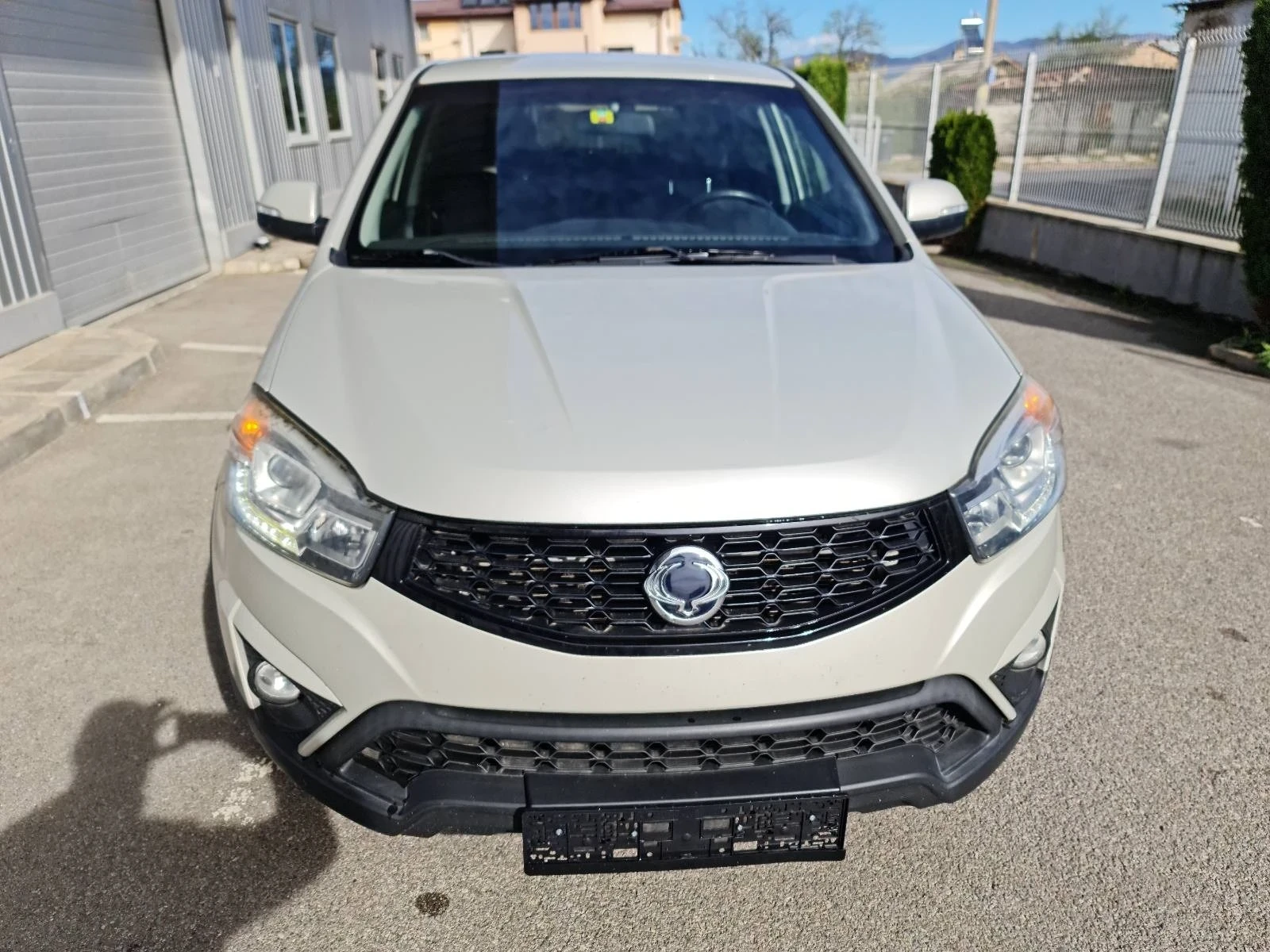 SsangYong Korando 2.0D 4WD - изображение 9