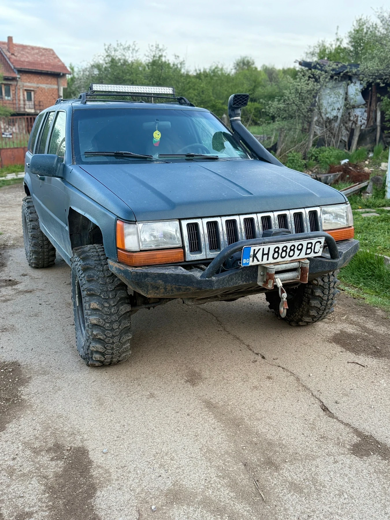 Jeep Grand cherokee 4.00 GAZ  - изображение 10