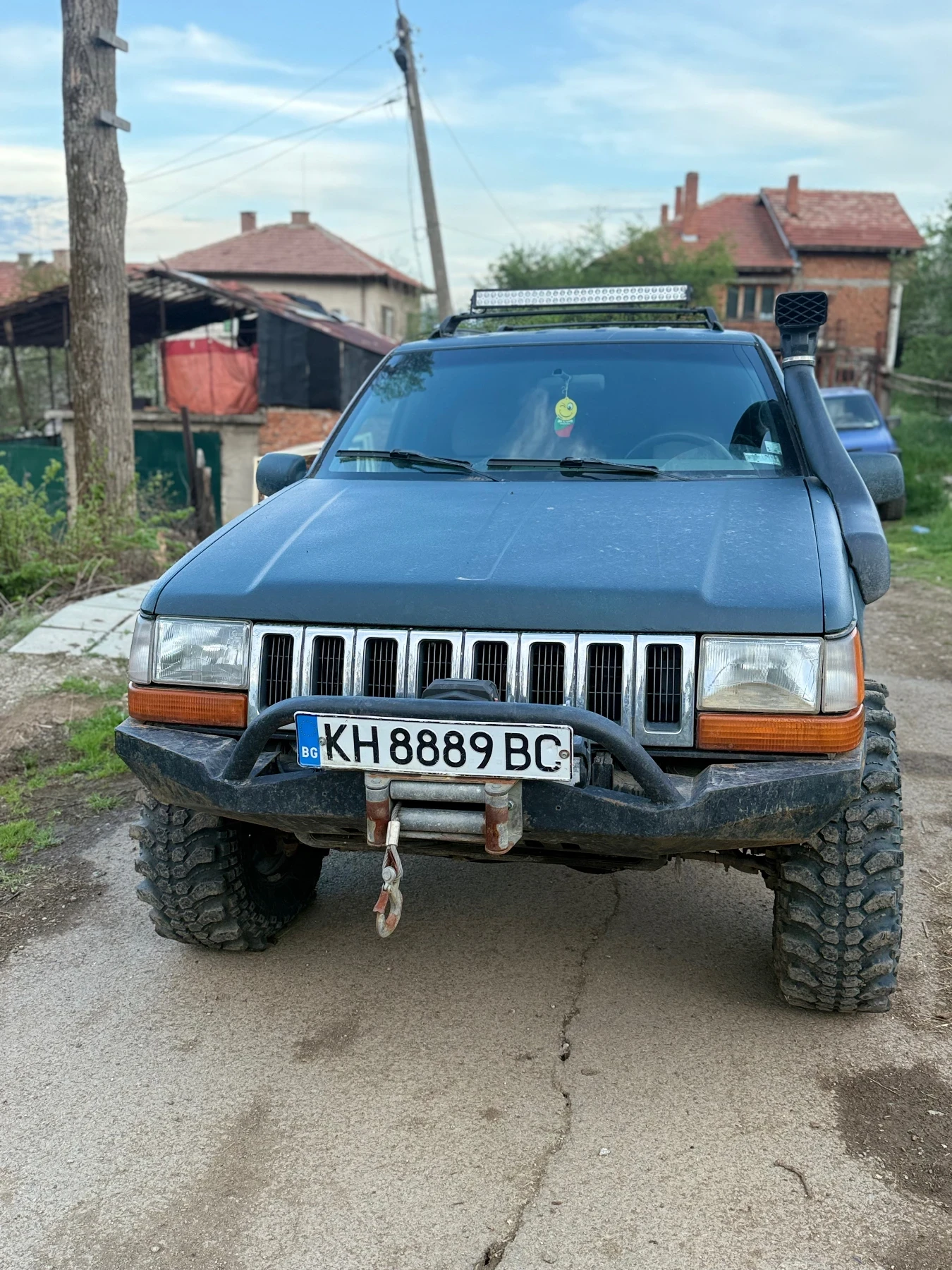 Jeep Grand cherokee 4.00 GAZ  - изображение 10