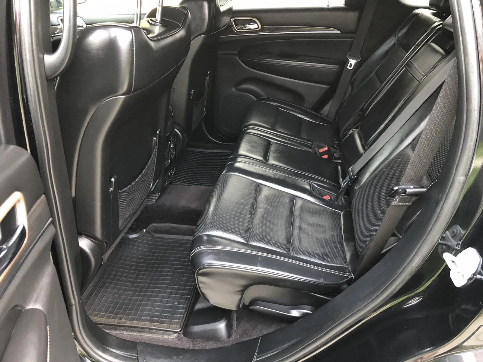 Jeep Grand cherokee 3.0CRD;:OVERLAND;:KOJA;:ОБДУХВАНЕ;:Подгрев ;:ПАНОР - изображение 9