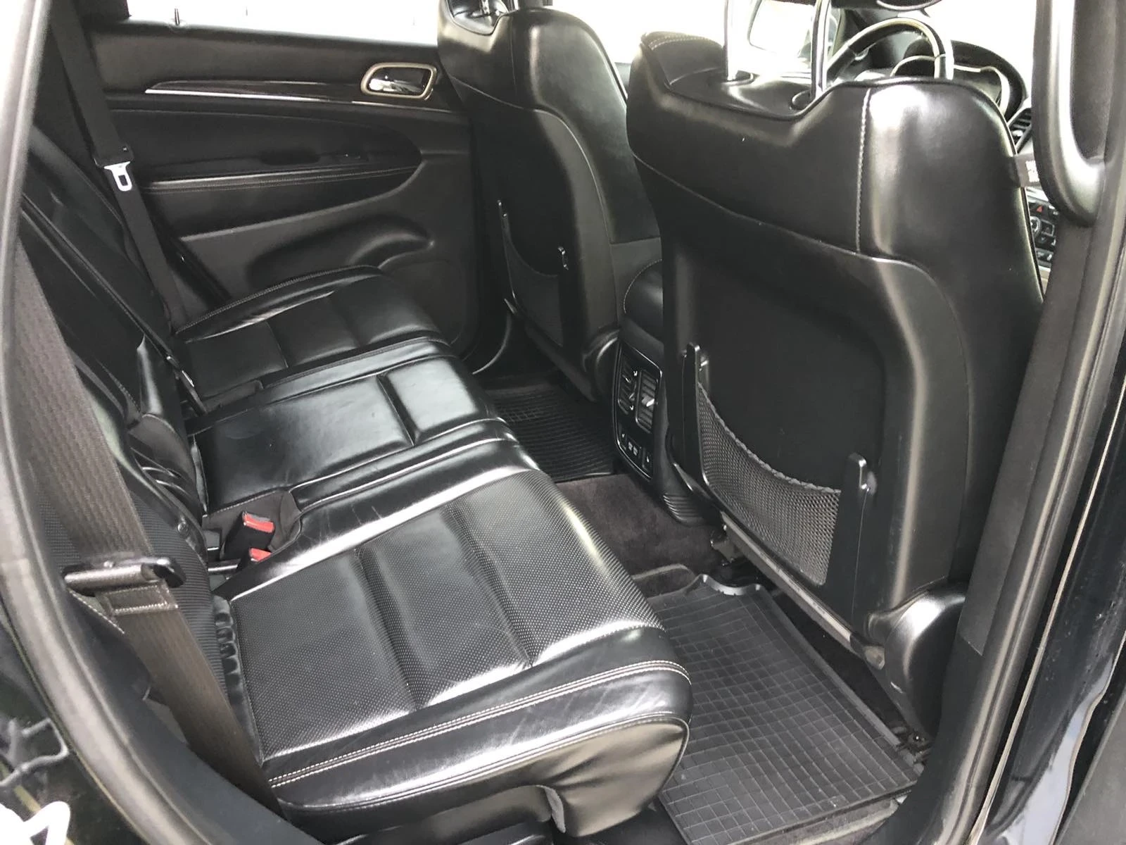 Jeep Grand cherokee 3.0CRD;:OVERLAND;:KOJA;:ОБДУХВАНЕ;:Подгрев ;:ПАНОР - изображение 10