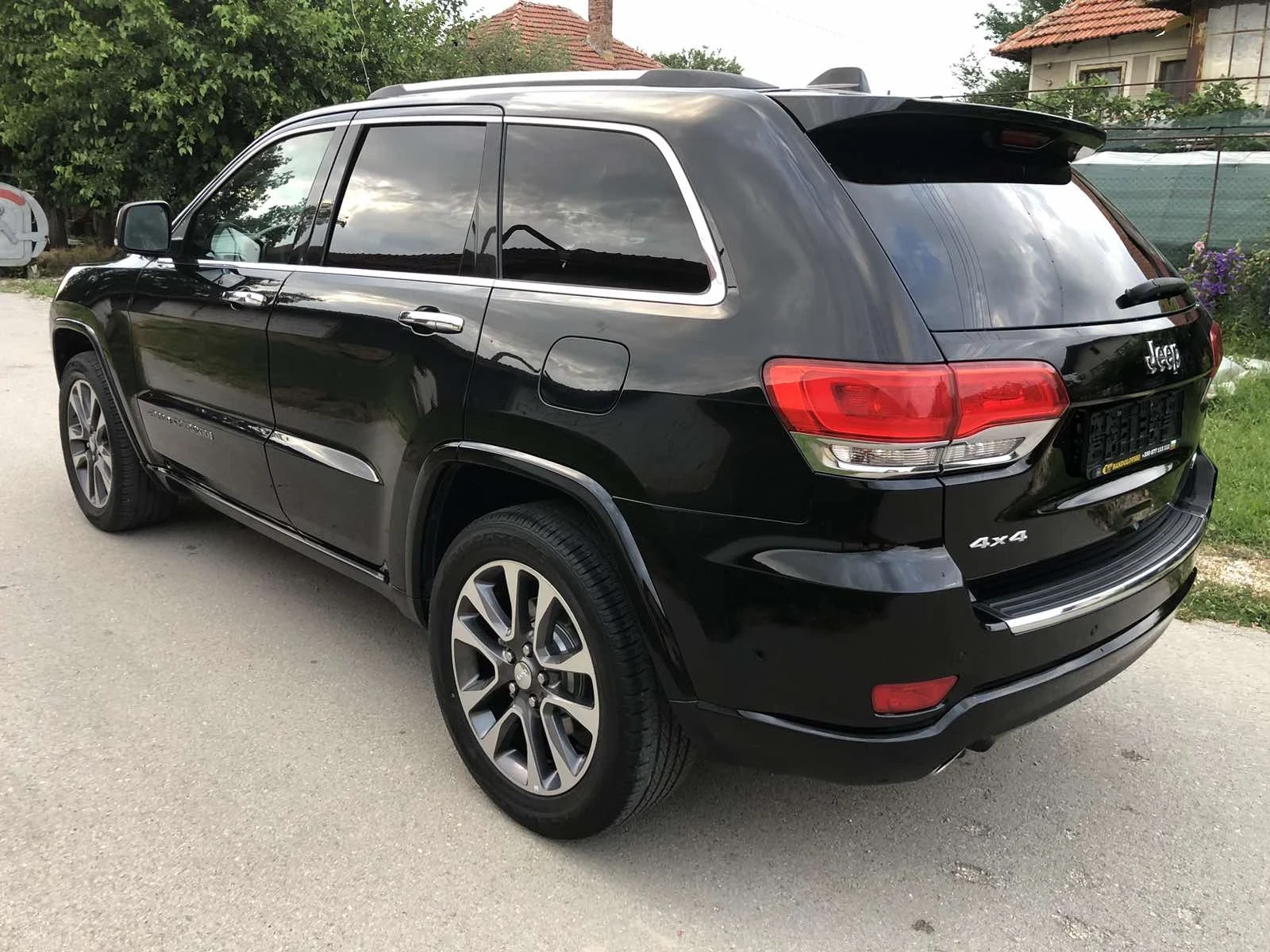 Jeep Grand cherokee 3.0CRD;:OVERLAND;:KOJA;:ОБДУХВАНЕ;:Подгрев ;:ПАНОР - изображение 2