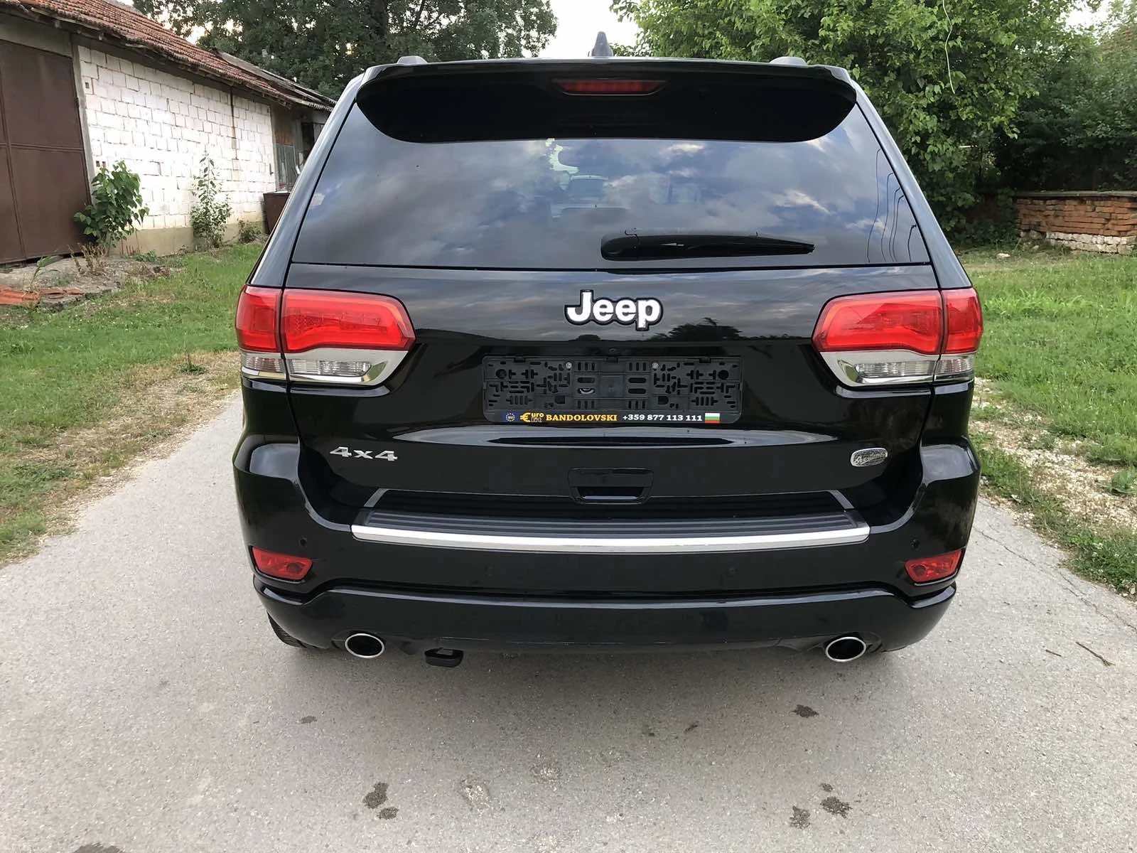 Jeep Grand cherokee 3.0CRD;:OVERLAND;:KOJA;:ОБДУХВАНЕ;:Подгрев ;:ПАНОР - изображение 3