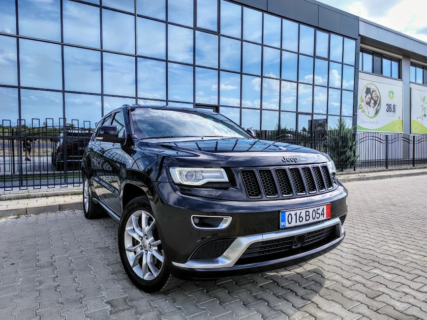 Jeep Grand cherokee * SUMMIT* GERMANY* MAX FULL - изображение 8
