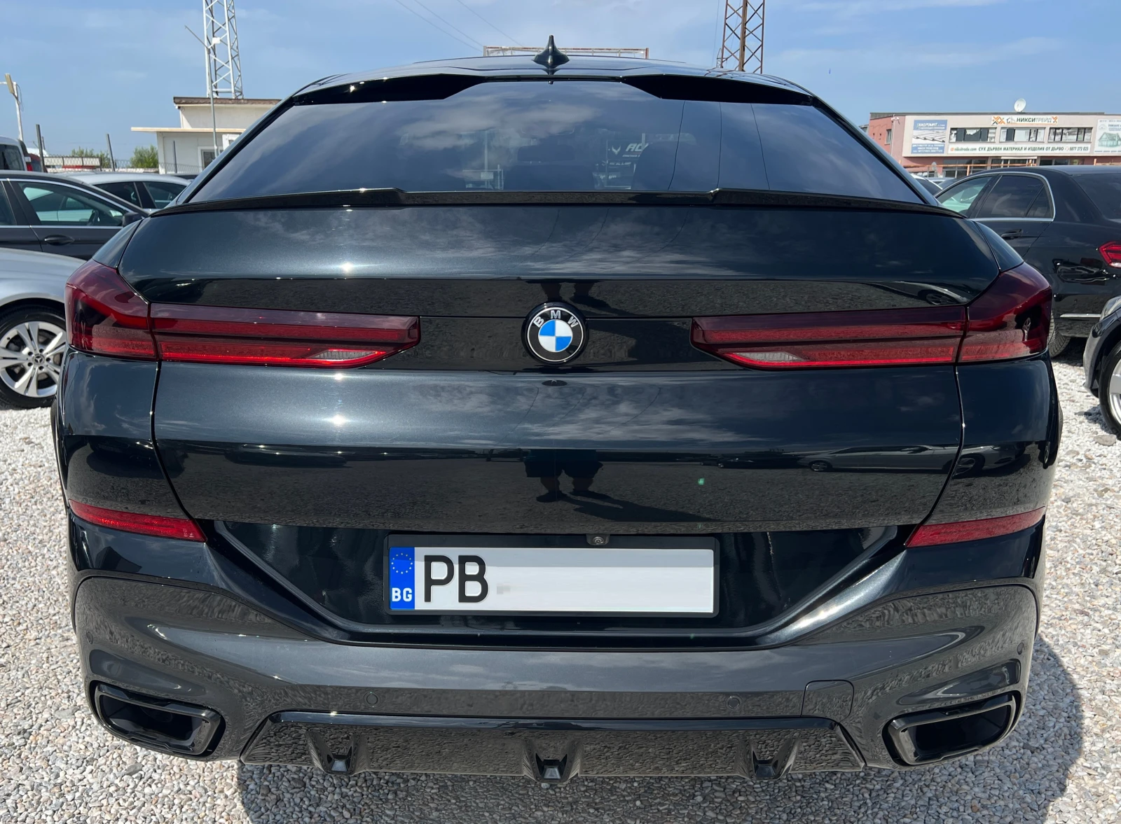 BMW X6 М-ПАКЕТ HARMAN/KARDON ОБДУХВАНЕ/ПОДГРЕВ /03/2021г. - изображение 5