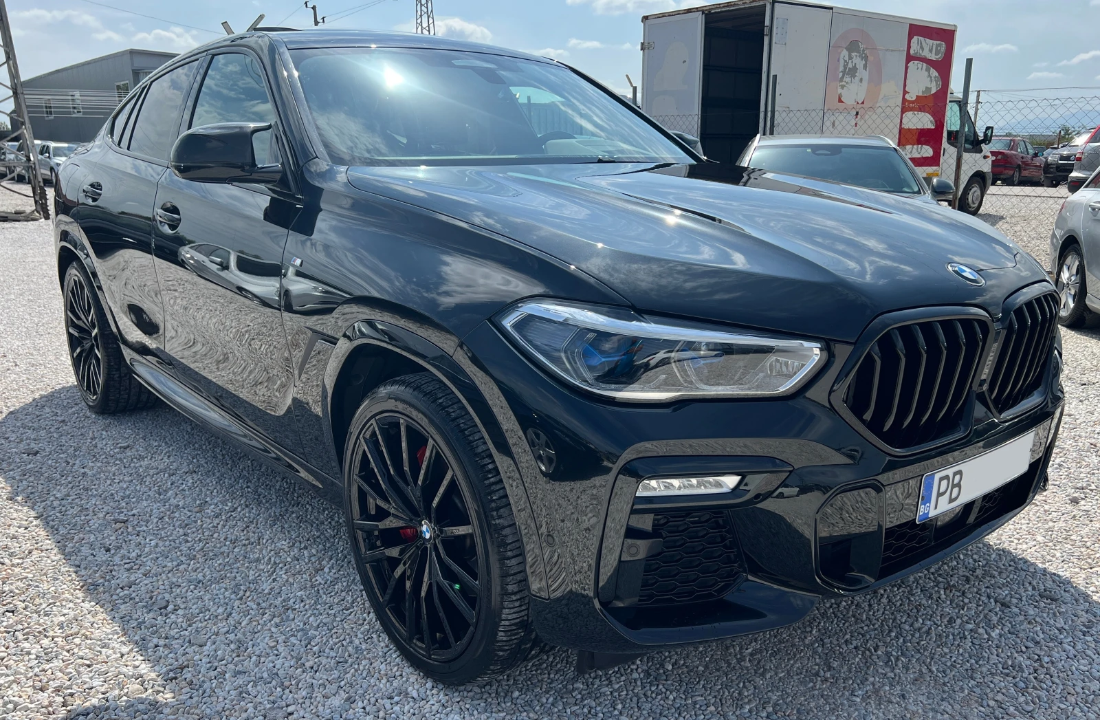 BMW X6 М-ПАКЕТ HARMAN/KARDON ОБДУХВАНЕ/ПОДГРЕВ /03/2021г. - изображение 3